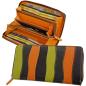 Preview: Damen Geldbörse Leder Damenbörse Clutch Geldbörse Börse Portemonnaie 19593