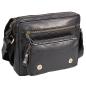 Preview: Umhängetasche Leder Schultertasche Messenger Bag 38203