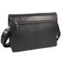 Preview: Umhängetasche Leder Schultertasche Tasche Messenger Bag 38240