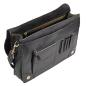 Preview: Umhängetasche Leder Schultertasche Tasche Messenger Bag 38240