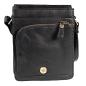 Preview: Kleine Schultertasche Leder Umhängetasche Herrentasche Männertasche 38313