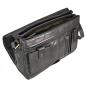 Preview: Damen Umhängetasche Ledertasche Handtasche Leder Umhängetasche A4 38584