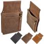 Preview: Kellnerholster Leder Kellnertasche Kellnergeldbörse Holster für PDA 41434