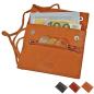 Preview: kleiner Leder Brustbeutel Brusttasche Security Wallet 420