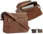 Preview: Branco Umhängetasche Leder Schultertasche Messenger Bag 44203