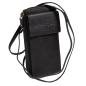 Preview: Smartphone Tasche Leder Geldbörse Geldbeutel Umhängetasche Börse 47055