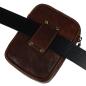 Preview: Gürteltasche Leder Hüfttasche Bauchtasche Partytasche Festivaltache 79406