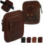 Preview: Gürteltasche Leder Hüfttasche Bauchtasche Partytasche Festivaltache 79406