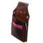 Preview: Kellnertasche Leder Holster Halfter Kassierertasche für PDA 79437
