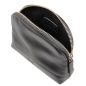 Preview: Kosmetiktasche Echt Leder Kosmetiketui Schminktasche Beauty Tasche 91165
