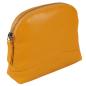 Preview: Kosmetiktasche Echt Leder Kosmetiketui Schminktasche Beauty Tasche 91165