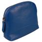Preview: Kosmetiktasche Echt Leder Kosmetiketui Schminktasche Beauty Tasche 91165