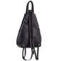 Preview: Damen Rucksack Leder Cityrucksack Matchsack 5129