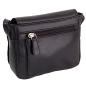 Preview: kleine Damen Umhängetasche Leder Schultertasche 5582