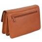 Preview: geräumige Herren Handgelenktasche Leder Gelenktasche Herrentasche 405