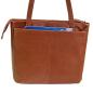 Preview: Damen Shopper Leder Damenhandtasche BR88