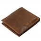 Preview: praktische Leder Geldbeutel Scheintasche Geldbörse Portemonnai Börse 79392