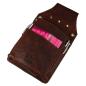 Preview: Kellnertasche Leder Holster Halfter Kassierertasche für PDA 79437