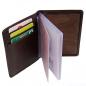 Preview: Ausweisetui Leder Ausweismappe Ausweishülle Etui 8784
