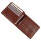 Preview: praktischer Leder Geldbeutel RFID protected Scheintasche Geldbörse Herren Portemonnai Börse 95392