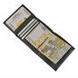 Preview: Dollarclip Herren Geldbörse Leder Geldbeutel RFID protected Portemonnaie 95795