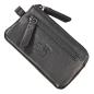 Preview: Schlüsseltasche Leder Schlüsseletui Schlüsselmappe Auto Etui Tasche 95824