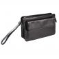 Preview: Herren Handgelenktasche Leder Herrentasche Gelenktasche Business 38495