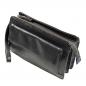 Preview: Herren Handgelenktasche Leder Herrentasche Gelenktasche Business 38495