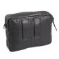 Preview: Gürteltasche Leder Hüfttasche Bauchtasche Umhängetasche Schultertasche Querformat 61938