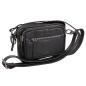Preview: Gürteltasche Leder Hüfttasche Bauchtasche Umhängetasche Schultertasche Querformat 61938