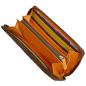 Preview: Damen Geldbörse Leder Damenbörse Clutch Geldbörse Börse Portemonnaie 19593