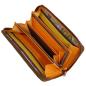 Preview: Damen Geldbörse Leder Damenbörse Clutch Geldbörse Börse Portemonnaie 19593