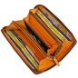 Preview: Damen Geldbörse Leder Damenbörse Clutch Geldbörse Börse Portemonnaie 19593