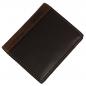 Preview: Geldbörse Leder Herrenbörse RFID Schutz Münzgeldfach Reißversluss 60948