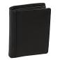 Preview: Herren Geldbörse Echtes Leder Geldbeutel RFID Blocker Herrenbörse 60951