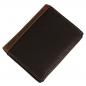 Preview: Herren Geldbörse Echtes Leder Geldbeutel RFID Blocker Herrenbörse 60951