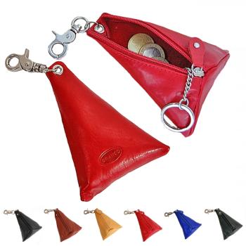Leder Schlüsseltasche Schlüsseletui Schlüsselmappe Schlüssel Etui 032