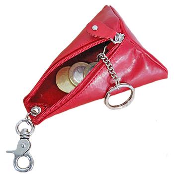 Leder Schlüsseltasche Schlüsseletui Schlüsselmappe Schlüssel Etui 032