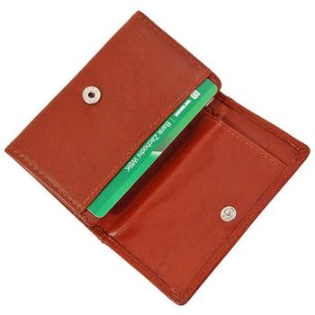 Mini Leder Geldbörse Portemonnaie Geldbeutel 105