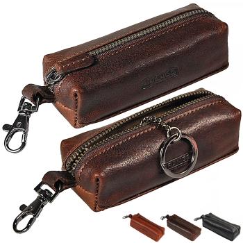 Schlüsseltasche Leder Schlüsseletui Schlüsselmappe Etui 16068