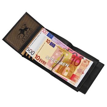 Herren Dollarclip Geldbörse Leder Portemonnaie Geldbeutel 16795