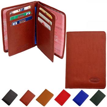 Ausweisetui Leder Ausweismappe Ausweishülle Etui 302