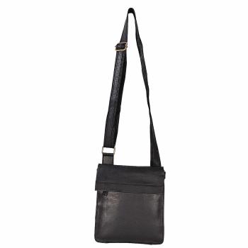 Schultertasche Umhängetasche Leder Kuriertasche 38017