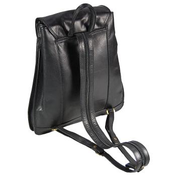 Damen City Rucksack Leder Damenrucksack Matchsack 38096