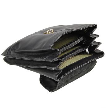 Damen City Rucksack Leder Damenrucksack Matchsack 38096