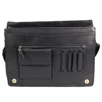 Umhängetasche Leder Schultertasche Tasche Messenger Bag 38240