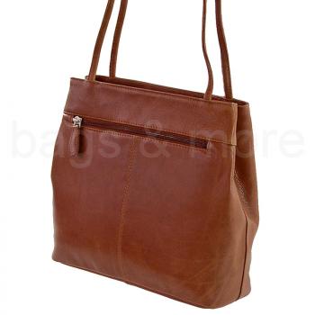 Leder Shopper Damen Handtasche Tasche 39003