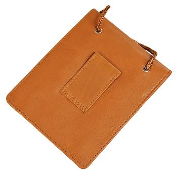 Leder Brustbeutel Brusttasche Gürteltasche Gürtelbörse 423