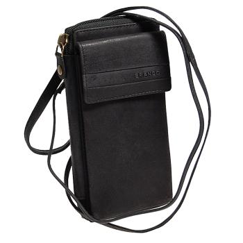 Preview: Smartphone Tasche Leder Geldbörse Geldbeutel Umhängetasche Börse 47055