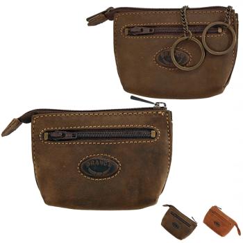 Schlüsseltasche Leder Schlüsseletui Schlüsselmappe Schlüssel Etui 48773